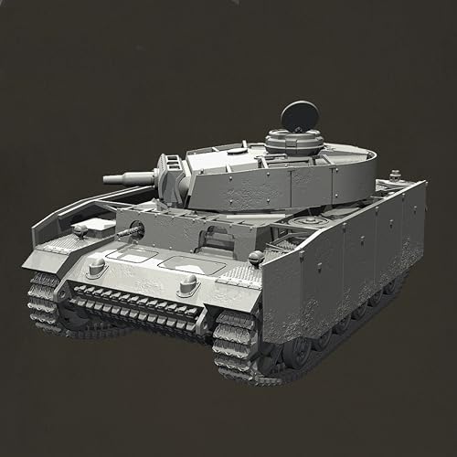 HFVUYAR 1/35 WWII German Tank Armored Vehicle Resin Model Kit Unbemalter und unmontierter Soldat Resin Model Kit //V9b5J9 von HFVUYAR