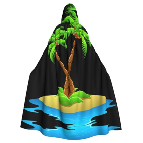 3D-Palmenumhang für Erwachsene, Kapuzenumhang für Damen und Herren, Halloween-Kostüme, Weihnachten, Cosplay 3D-Palmenumhang für Erwachsene, Kapuzenumhang für Damen und Herren, Halloween-Kostüme, Weihnachten, Cosplay von HGFVY