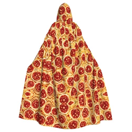 3D Pizza Pepperoni Umhang für Erwachsene, Kapuzenumhang für Damen und Herren, Halloween-Kostüme, Weihnachten, Cosplay 3D Pizza Pepperoni Umhang für Erwachsene, Kapuzenumhang für Damen und Herren, Halloween-Kostüme, Weihnachten, Cosplay von HGFVY