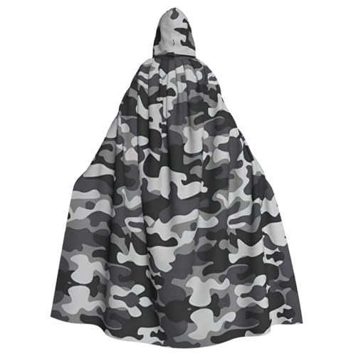 Abstrakter Camouflage-Umhang für Erwachsene, Kapuzenumhang für Damen und Herren, Halloween-Kostüme, Weihnachten, Cosplay Abstrakter Camouflage-Umhang für Erwachsene, Kapuzenumhang für Damen und Herren, Halloween-Kostüme, Weihnachten, Cosplay von HGFVY
