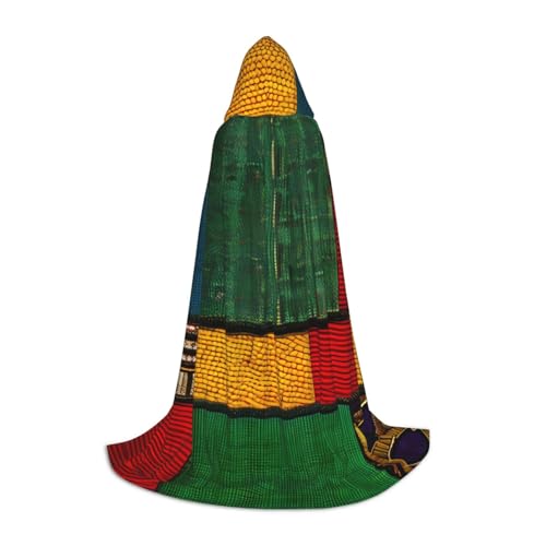 Afrikanischer Stil, Patchwork, Halloween, Kapuzenumhang, Kostüm, Karneval, Kapuzenumhang, Halloween, Kostüme, Weihnachten, Cosplay Afrikanischer Stil, Patchwork, Halloween, Kapuzenumhang, Kostüm, Karneval, Kapuzenumhang, Halloween, Kostüme, Weihnachten, Cosplay von HGFVY
