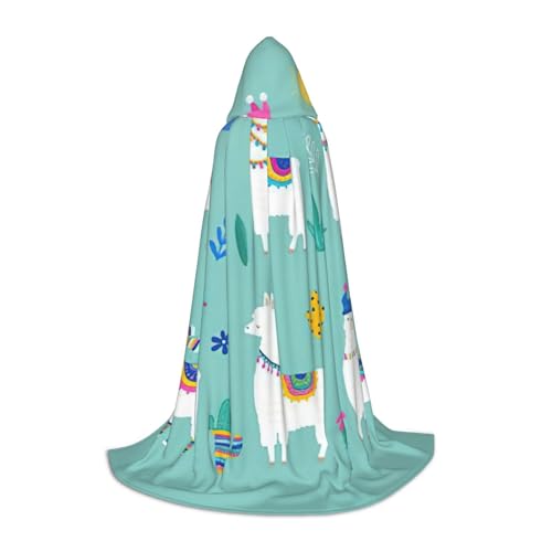 Alpaka-Llama, Halloween-Kapuzenumhang, Kostüm, Karneval, Kapuzenumhang, Halloween-Kostüme, Weihnachten, Cosplay Alpaka-Llama, Halloween-Kapuzenumhang, Kostüm, Karneval, Kapuzenumhang, Halloween-Kostüme, Weihnachten, Cosplay von HGFVY