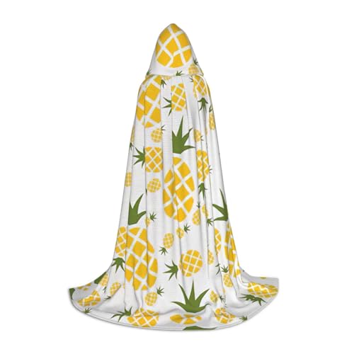 Ananas, Halloween-Kapuzenumhang, Kostüm, Karneval, Kapuzenumhang, Halloween-Kostüme, Weihnachten, Cosplay Ananas, Halloween-Kapuzenumhang, Kostüm, Karneval, Kapuzenumhang, Halloween-Kostüme, Weihnachten, Cosplay von HGFVY
