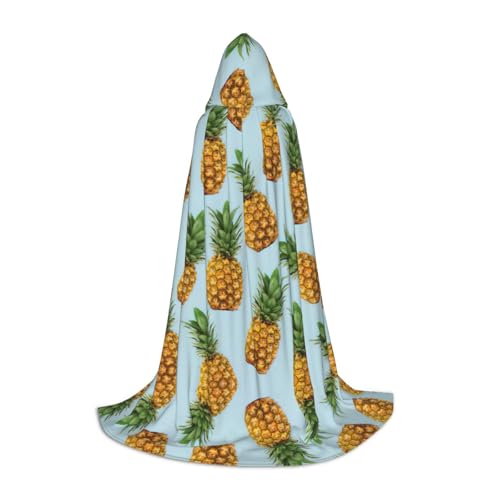 Ananas.] Halloween-Kapuzenumhang, Karneval, Kapuzenumhang, Halloween-Kostüme, Weihnachten, Cosplay von HGFVY