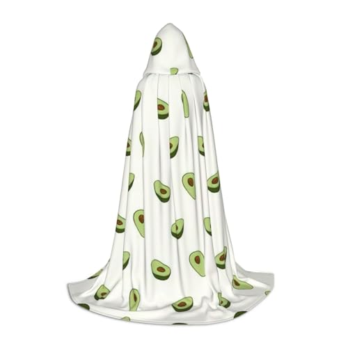 Avocado Halloween-Kapuzenumhang, Kostüm, Karneval, Kapuzenumhang, Halloween-Kostüme, Weihnachten, Cosplay Avocado Halloween-Kapuzenumhang, Kostüm, Karneval, Kapuzenumhang, Halloween-Kostüme, Weihnachten, Cosplay von HGFVY