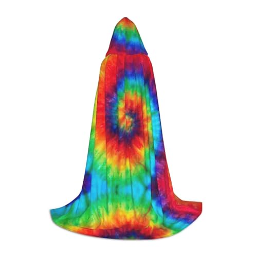 Batik-Regenbogen, Halloween-Kapuzenumhang, Kostüm, Karneval, Kapuzenumhang, Halloween-Kostüme, Weihnachten, Cosplay Batik-Regenbogen, Halloween-Kapuzenumhang, Kostüm, Karneval, Kapuzenumhang, Halloween-Kostüme, Weihnachten, Cosplay von HGFVY