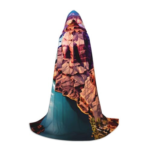 Beauty Grand Canyon Halloween-Kapuzenumhang, Karneval, Kapuzenumhang, Halloween-Kostüme, Weihnachten, Cosplay von HGFVY