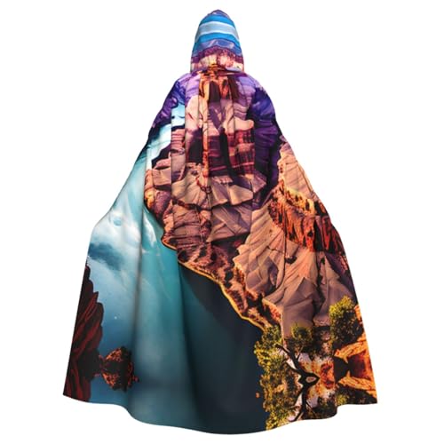 Beauty Grand Canyon Umhang für Erwachsene, Kapuzenumhang für Damen und Herren, Halloween-Kostüme, Weihnachten, Cosplay Beauty Grand Canyon Umhang für Erwachsene, Kapuzenumhang für Damen und Herren, Halloween-Kostüme, Weihnachten, Cosplay von HGFVY