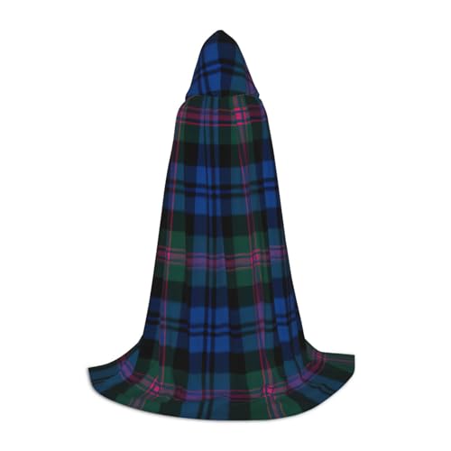 Blaues und grünes schottisches Schottenkaro, Halloween-Kapuzenumhang, Karneval, Kapuzenumhang, Halloween-Kostüme, Weihnachten, Cosplay Blaues und grünes schottisches Schottenkaro, Halloween-Kapuzenumhang, Karneval, Kapuzenumhang, Halloween-Kostüme, Weihnachten, Cosplay von HGFVY