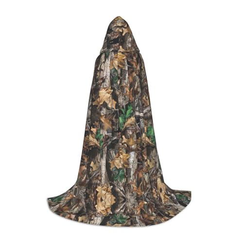 Cold Tree Camouflage-Kostüm, Halloween, Kapuzenumhang, Karneval, Kapuzenumhang, Halloween-Kostüme, Weihnachten, Cosplay von HGFVY