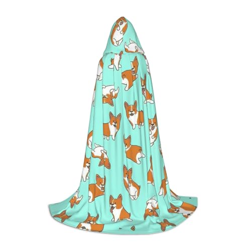 Corgi Süßer Hunde-Umhang mit Kapuze, Kostüm, Karneval, Kapuzenumhang, Halloween-Kostüme, Weihnachten, Cosplay Corgi Süßer Hunde-Umhang mit Kapuze, Kostüm, Karneval, Kapuzenumhang, Halloween-Kostüme, Weihnachten, Cosplay von HGFVY