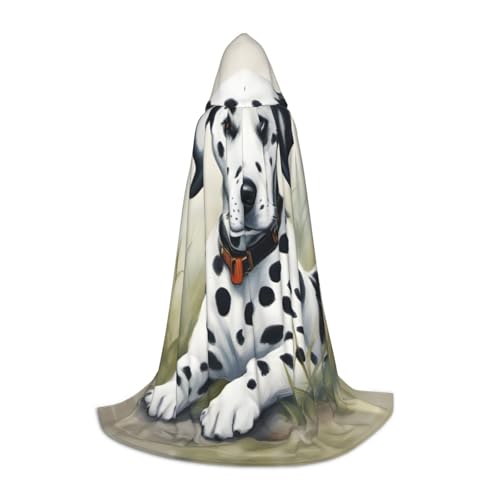 Dalmatiner-Halloween-Kapuzenumhang, Kostüm, Karneval, Kapuzenumhang, Halloween-Kostüme, Weihnachten, Cosplay Dalmatiner-Halloween-Kapuzenumhang, Kostüm, Karneval, Kapuzenumhang, Halloween-Kostüme, Weihnachten, Cosplay von HGFVY