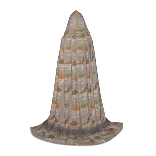 Eierbecher, Nudeln, Ramen, Halloween, Kapuzenumhang, Kostüm, Karneval, Kapuzenumhang, Halloween-Kostüme, Weihnachten, Cosplay Eierbecher, Nudeln, Ramen, Halloween, Kapuzenumhang, Kostüm, Karneval, Kapuzenumhang, Halloween-Kostüme, Weihnachten, Cosplay von HGFVY
