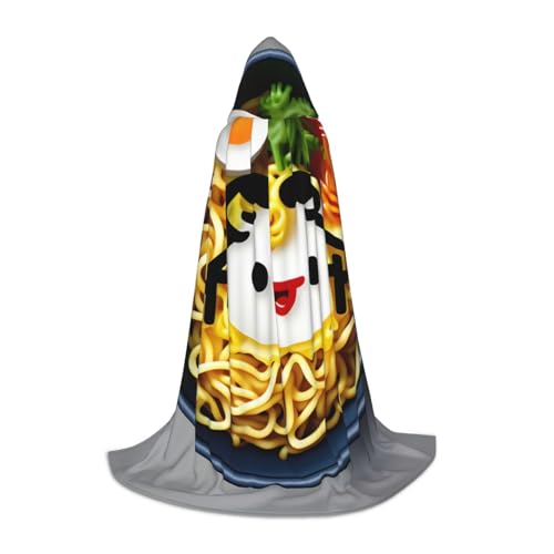 Eierbecher, Nudeln, Ramen, Halloween, Kapuzenumhang, Kostüm, Karneval, Kapuzenumhang, Halloween-Kostüme, Weihnachten, Cosplay Eierbecher, Nudeln, Ramen, Halloween, Kapuzenumhang, Kostüm, Karneval, Kapuzenumhang, Halloween-Kostüme, Weihnachten, Cosplay von HGFVY
