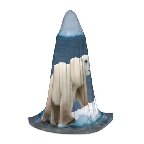 Eisbär-Halloween-Kapuzenumhang, Kostüm, Karneval, Kapuzenumhang, Halloween-Kostüme, Weihnachten, Cosplay Eisbär-Halloween-Kapuzenumhang, Kostüm, Karneval, Kapuzenumhang, Halloween-Kostüme, Weihnachten, Cosplay von HGFVY