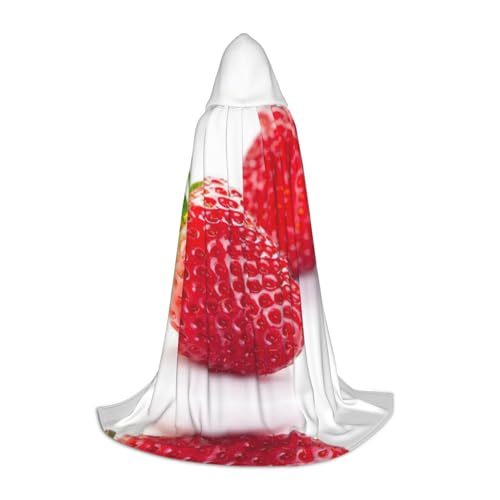 Erdbeer-Halloween-Kapuzenumhang, Kostüm, Karneval, Kapuzenumhang, Halloween-Kostüme, Weihnachten, Cosplay Erdbeer-Halloween-Kapuzenumhang, Kostüm, Karneval, Kapuzenumhang, Halloween-Kostüme, Weihnachten, Cosplay von HGFVY