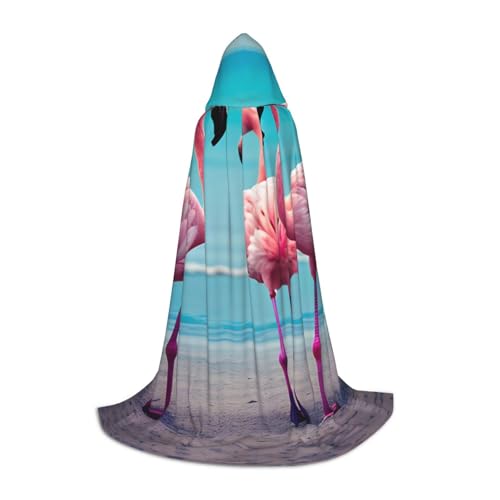 Flamingo-Kostüm, Strand, Halloween, Kapuzenumhang, Karneval, Kapuzenumhang, Halloween-Kostüme, Weihnachten, Cosplay Flamingo-Kostüm, Strand, Halloween, Kapuzenumhang, Karneval, Kapuzenumhang, Halloween-Kostüme, Weihnachten, Cosplay von HGFVY