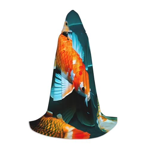 HD-Koi-Fisch-Kostüm, Halloween, Kapuzenumhang, Karneval, Kapuzenumhang, Halloween-Kostüme, Weihnachten, Cosplay HD-Koi-Fisch-Kostüm, Halloween, Kapuzenumhang, Karneval, Kapuzenumhang, Halloween-Kostüme, Weihnachten, Cosplay von HGFVY