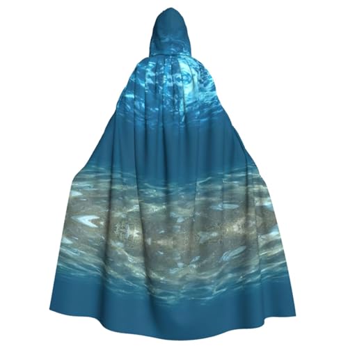 HGFVY Blue Ocean Sea gewellter Meeresumhang für Erwachsene mit Kapuze für Damen und Herren, Halloween-Kostüme, Weihnachten, Cosplay, Schwarz HGFVY Blue Ocean Sea gewellter Meeresumhang für Erwachsene mit Kapuze für Damen und Herren, Halloween-Kostüme, Weihnachten, Cosplay, Schwarz von HGFVY