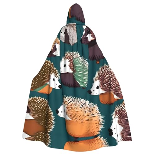 HGFVY Umhang mit Kapuze für Erwachsene, für Damen und Herren, Halloween-Kostüme, Weihnachten, Cosplay, Schwarz HGFVY Umhang mit Kapuze für Erwachsene, für Damen und Herren, Halloween-Kostüme, Weihnachten, Cosplay, Schwarz von HGFVY
