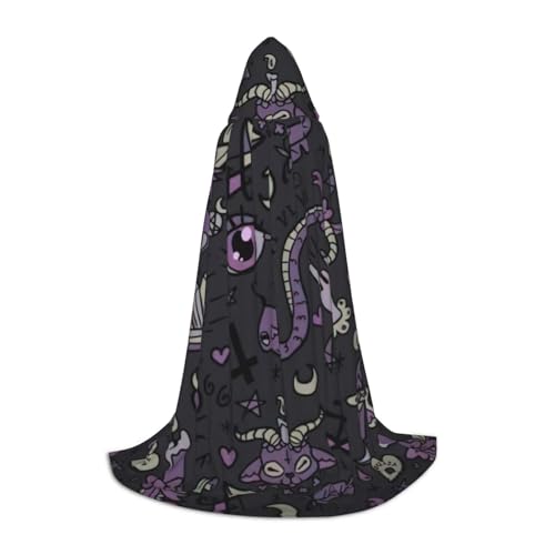 Halloween-Kapuzenumhang, Halloween-Kostüm, Karneval, Kapuzenumhang, Halloween-Kostüme, Weihnachten, Cosplay Halloween-Kapuzenumhang, Halloween-Kostüm, Karneval, Kapuzenumhang, Halloween-Kostüme, Weihnachten, Cosplay von HGFVY