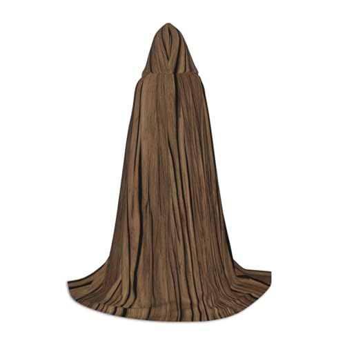 Halloween-Kapuzenumhang mit Holzmaserung, Karneval, Kapuzenumhang, Halloween-Kostüme, Weihnachten, Cosplay Halloween-Kapuzenumhang mit Holzmaserung, Karneval, Kapuzenumhang, Halloween-Kostüme, Weihnachten, Cosplay von HGFVY