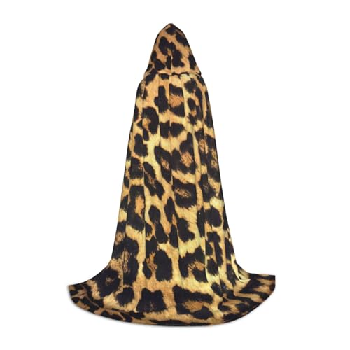 Halloween-Kapuzenumhang mit Leopardenmuster, Karneval, Kapuzenumhang, Halloween-Kostüme, Weihnachten, Cosplay Halloween-Kapuzenumhang mit Leopardenmuster, Karneval, Kapuzenumhang, Halloween-Kostüme, Weihnachten, Cosplay von HGFVY