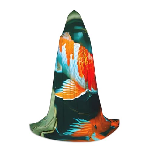 Hübscher Koi-Fisch, Halloween-Kapuzenumhang, Kostüm, Karneval, Kapuzenumhang, Halloween-Kostüme, Weihnachten, Cosplay Hübscher Koi-Fisch, Halloween-Kapuzenumhang, Kostüm, Karneval, Kapuzenumhang, Halloween-Kostüme, Weihnachten, Cosplay von HGFVY