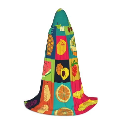 Kapuzenumhang im Kunststil, Obst, Halloween, Karneval, Kapuzenumhang, Halloween, Kostüme, Weihnachten, Cosplay Kapuzenumhang im Kunststil, Obst, Halloween, Karneval, Kapuzenumhang, Halloween, Kostüme, Weihnachten, Cosplay von HGFVY