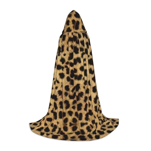 Leopardenmuster, Halloween-Kapuzenumhang, Kostüm, Karneval, Kapuzenumhang, Halloween-Kostüme, Weihnachten, Cosplay Leopardenmuster, Halloween-Kapuzenumhang, Kostüm, Karneval, Kapuzenumhang, Halloween-Kostüme, Weihnachten, Cosplay von HGFVY