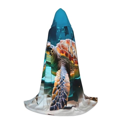 Meeresschildkröte, Halloween-Kapuzenumhang, Kostüm, Karneval, Kapuzenumhang, Halloween-Kostüme, Weihnachten, Cosplay Meeresschildkröte, Halloween-Kapuzenumhang, Kostüm, Karneval, Kapuzenumhang, Halloween-Kostüme, Weihnachten, Cosplay von HGFVY