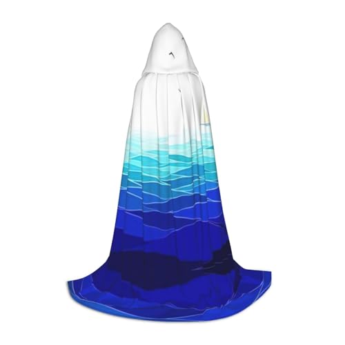 Ozeanwellen, Segelboot, Halloween, Kapuzenumhang, Karneval, Kapuzenumhang, Halloween-Kostüme, Weihnachten, Cosplay Ozeanwellen, Segelboot, Halloween, Kapuzenumhang, Karneval, Kapuzenumhang, Halloween-Kostüme, Weihnachten, Cosplay von HGFVY