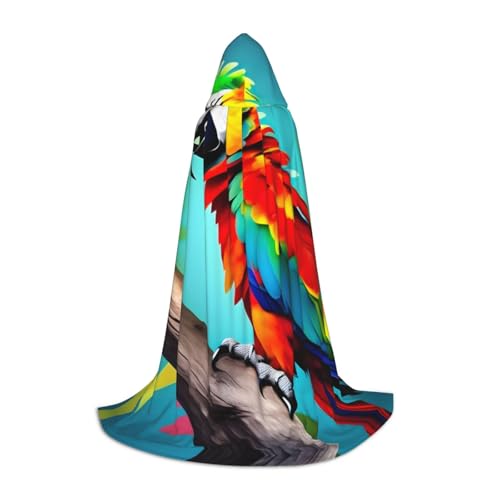 Papageien auf Baum, Halloween-Kapuzenumhang, Kostüm, Karneval, Kapuzenumhang, Halloween-Kostüme, Weihnachten, Cosplay Papageien auf Baum, Halloween-Kapuzenumhang, Kostüm, Karneval, Kapuzenumhang, Halloween-Kostüme, Weihnachten, Cosplay von HGFVY