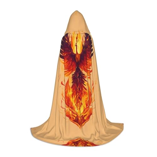 Phoenix Halloween-Kapuzenumhang, Kostüm, Karneval, Kapuzenumhang, Halloween-Kostüme, Weihnachten, Cosplay von HGFVY
