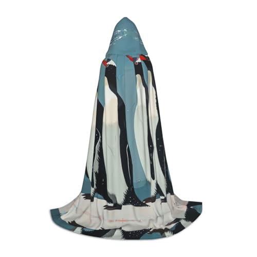 Pinguin-Halloween-Kapuzenumhang, Kostüm, Karneval, Kapuzenumhang, Halloween-Kostüme, Weihnachten, Cosplay Pinguin-Halloween-Kapuzenumhang, Kostüm, Karneval, Kapuzenumhang, Halloween-Kostüme, Weihnachten, Cosplay von HGFVY