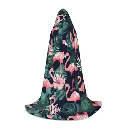 Pinker Flamingo-Umhang für Halloween, Karneval, Kapuzenumhang, Halloween-Kostüme, Weihnachten, Cosplay Pinker Flamingo-Umhang für Halloween, Karneval, Kapuzenumhang, Halloween-Kostüme, Weihnachten, Cosplay von HGFVY