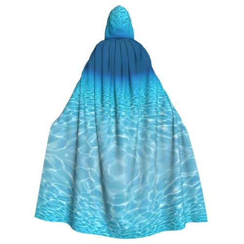 Ruhiger Unterwasserlandschaftsumhang für Erwachsene, Kapuzenumhang für Damen und Herren, Halloween-Kostüme, Weihnachten, Cosplay Ruhiger Unterwasserlandschaftsumhang für Erwachsene, Kapuzenumhang für Damen und Herren, Halloween-Kostüme, Weihnachten, Cosplay von HGFVY
