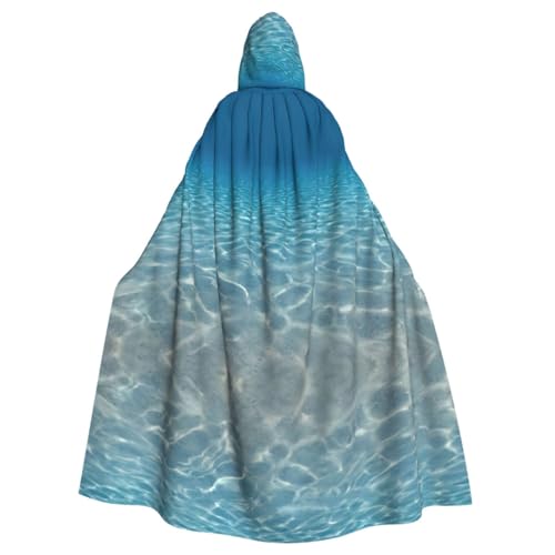Ruhiger Wasserumhang für Erwachsene, Kapuzenumhang für Damen und Herren, Halloween-Kostüme, Weihnachten, Cosplay von HGFVY