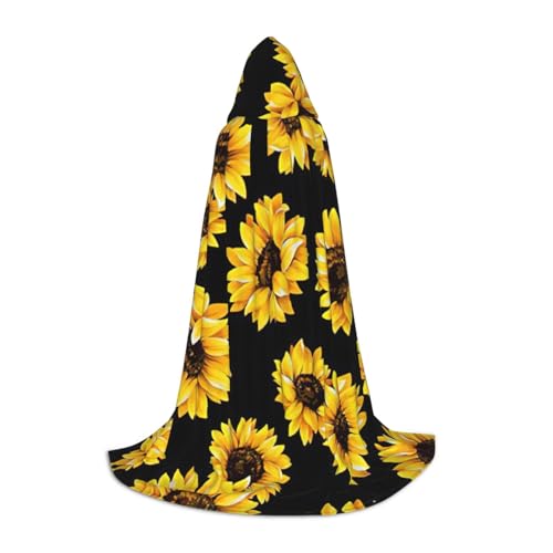 Sonnenblume. Halloween-Kapuzenumhang-Kostüm, Karneval, Kapuzenumhang, Halloween-Kostüme, Weihnachten, Cosplay Sonnenblume. Halloween-Kapuzenumhang-Kostüm, Karneval, Kapuzenumhang, Halloween-Kostüme, Weihnachten, Cosplay von HGFVY