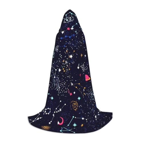 Stern-Konstellationskarte, Halloween-Kapuzenumhang, Kostüm, Karneval, Kapuzenumhang, Halloween-Kostüme, Weihnachten, Cosplay Stern-Konstellationskarte, Halloween-Kapuzenumhang, Kostüm, Karneval, Kapuzenumhang, Halloween-Kostüme, Weihnachten, Cosplay von HGFVY