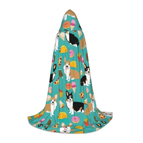 Süßes Corgi Halloween-Kapuzenumhang, Kostüm, Karneval, Kapuzenumhang, Halloween-Kostüme, Weihnachten, Cosplay Süßes Corgi Halloween-Kapuzenumhang, Kostüm, Karneval, Kapuzenumhang, Halloween-Kostüme, Weihnachten, Cosplay von HGFVY
