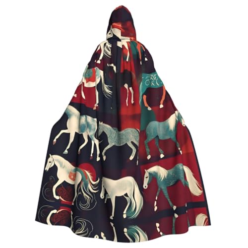 Umhang mit Kapuze für Erwachsene, für Damen und Herren, Halloween-Kostüme, Weihnachten, Cosplay Umhang mit Kapuze für Erwachsene, für Damen und Herren, Halloween-Kostüme, Weihnachten, Cosplay von HGFVY