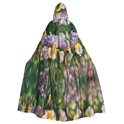 Umhang mit Lotusblüte, für Erwachsene, mit Kapuze, für Damen und Herren, Halloween-Kostüme, Weihnachten, Cosplay Umhang mit Lotusblüte, für Erwachsene, mit Kapuze, für Damen und Herren, Halloween-Kostüme, Weihnachten, Cosplay von HGFVY