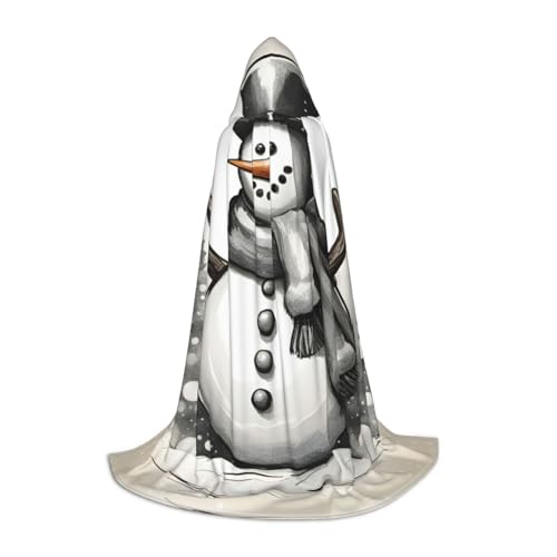 Weihnachtlicher Schneemann-Halloween-Kapuzenumhang, Kostüm, Karneval, Kapuzenumhang, Halloween-Kostüme, Weihnachten, Cosplay Weihnachtlicher Schneemann-Halloween-Kapuzenumhang, Kostüm, Karneval, Kapuzenumhang, Halloween-Kostüme, Weihnachten, Cosplay von HGFVY