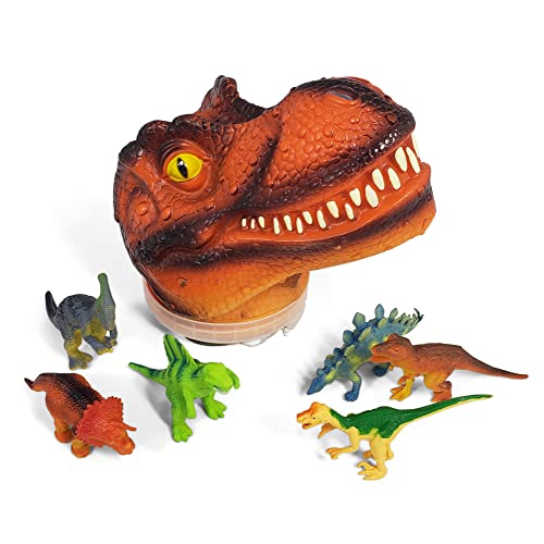 H GROSSMAN SV20962 T-rex Dinosaurier, Mehrfarbig H GROSSMAN SV20962 T-rex Dinosaurier, Mehrfarbig von HGL