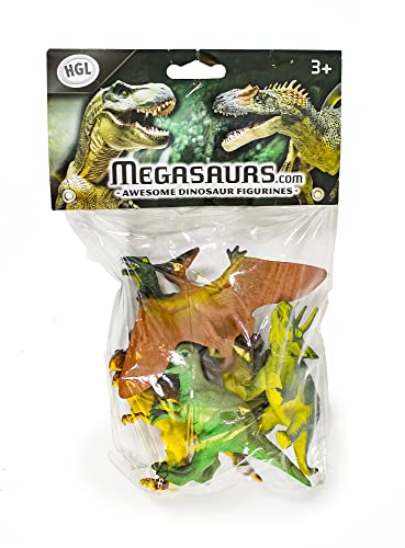 HGL SV10680 Dinosaurier-Set, 6-teilig HGL SV10680 Dinosaurier-Set, 6-teilig von HGL