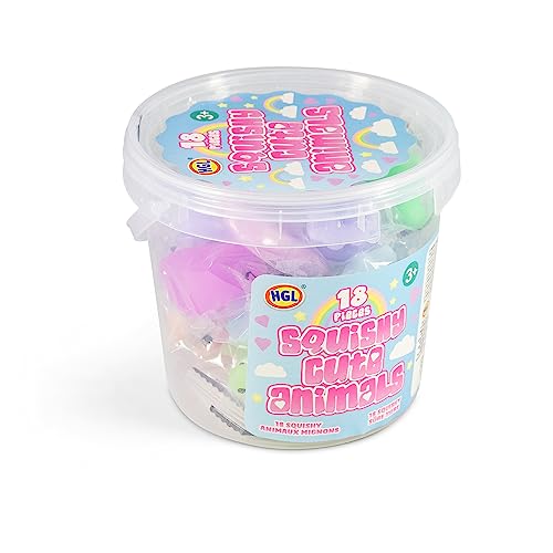 HGL SV21273 Squishy Cute Animal Tub, Verschiedene Designs HGL SV21273 Squishy Cute Animal Tub, Verschiedene Designs von HGL