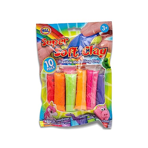 HGL SV21315 Super Soft Clay, verschiedene Designs und Farben von HGL