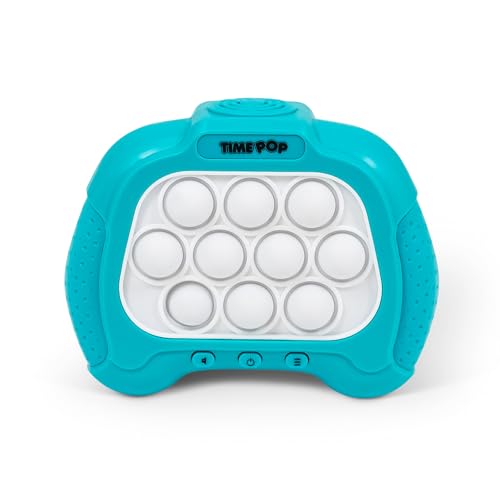 HGL SV21724 Time Pop Light Up Push Popper Spiel blau von HGL