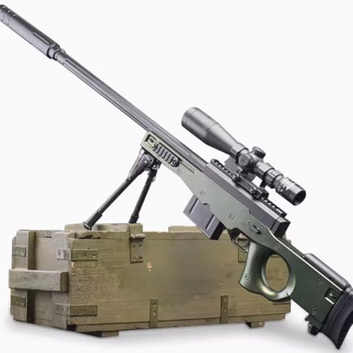 AWM ScharfschüTzengewehr Manueller Auswurf Spielzeugpistole Schaumstoff Soft Bullet Gewehr 32x Verstellbares Teleskop Kinder Sniper Toy Gun LangstreckenschießEn Geburtstagsgeschenk SchießSpiel AWM ScharfschüTzengewehr Manueller Auswurf Spielzeugpistole Schaumstoff Soft Bullet Gewehr 32x Verstellbares Teleskop Kinder Sniper Toy Gun LangstreckenschießEn Geburtstagsgeschenk SchießSpiel von HGMMFZ